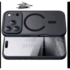 Translucent Frosted Matte Magnetic Phone Case for iPhone 16 Pro Case F