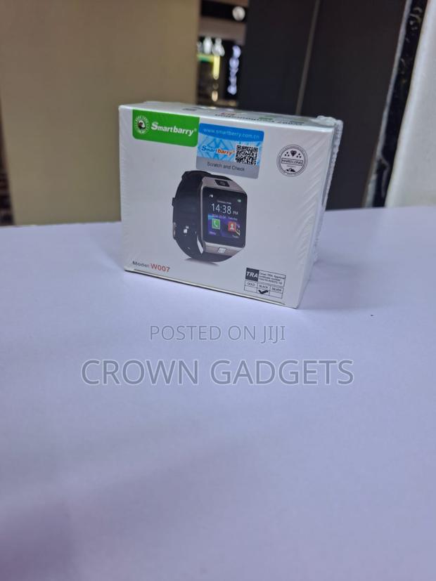 Smartberry W007 Smart Watch With Sim Card Camera Touchscreen - thumbnail 2
