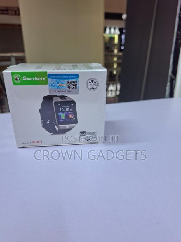 Smartberry W007 Bluetooth Smartwatch With Camera and Sim - thumbnail 2