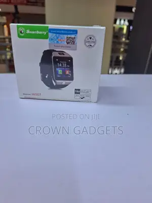 Smartberry W007 Bluetooth Smartwatch With Camera and Sim