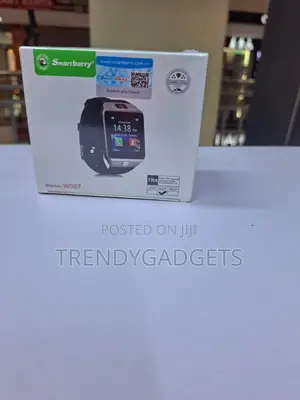 Smartberry W007 Bluetooth Smartwatch With Camera and Sim