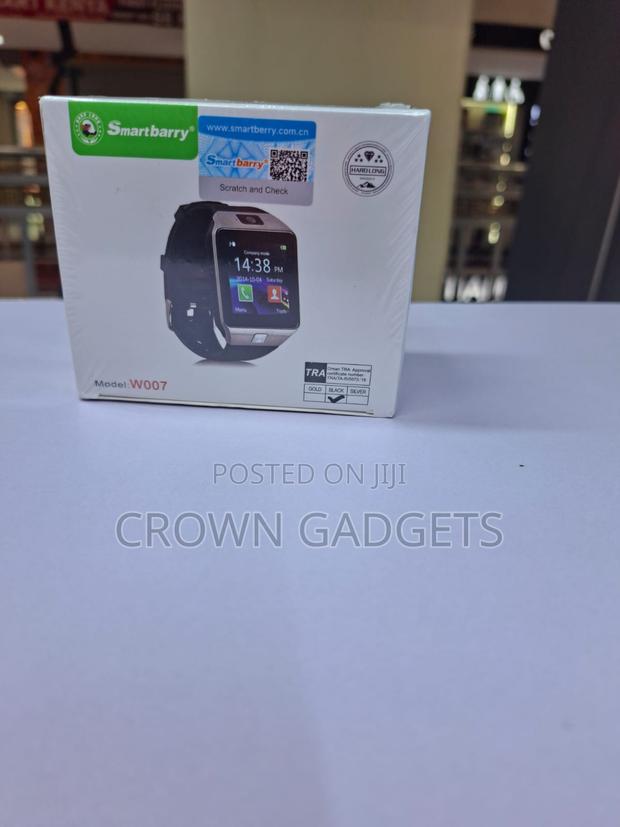 Smartberry W007 Bluetooth Smartwatch With Camera and Sim - thumbnail 3