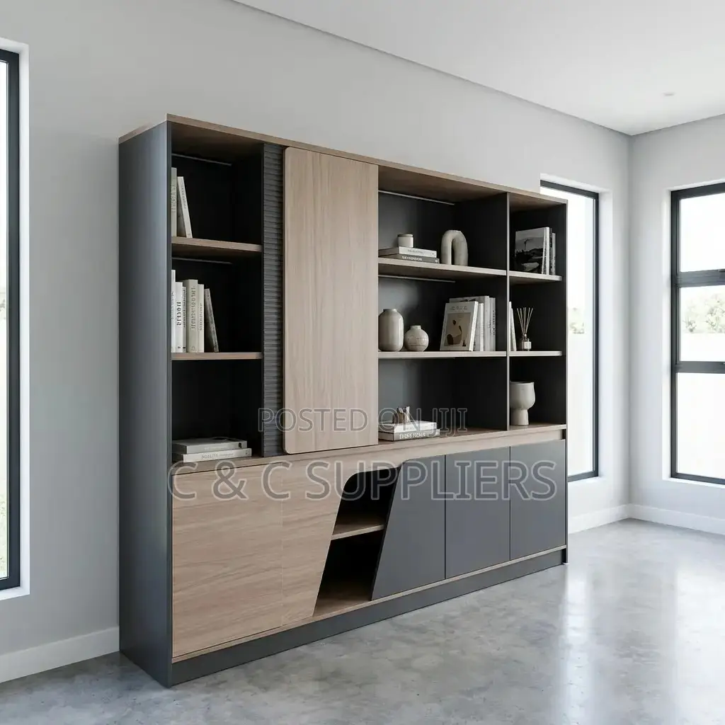 Executive Document Wall Unit.