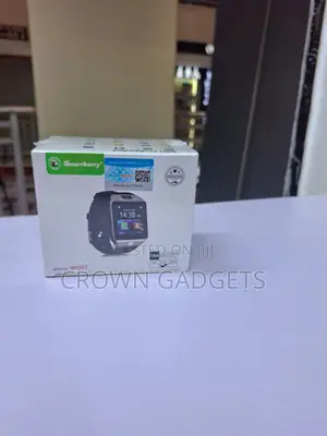 Smartberry W007 Smartwatch With Camera and Step Counter
