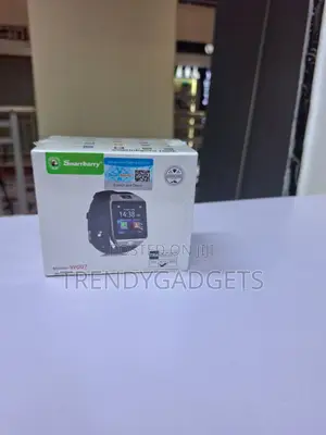Smartberry W007 Smartwatch With Camera and Step Counter