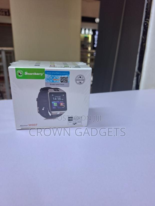 Smartberry W007 Smartwatch With Camera and Step Counter - thumbnail 2