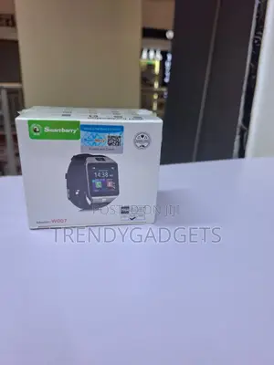Smartberry W007 Smartwatch With Camera and Step Counter