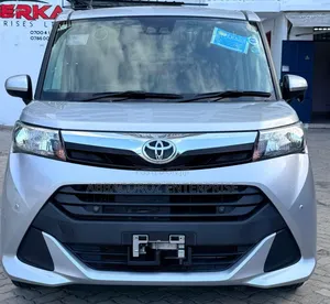Toyota Tank 2018 Silver