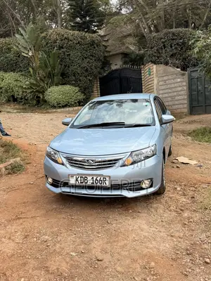Toyota Allion 2014 Blue