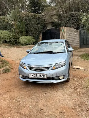 Toyota Allion 2014 Blue