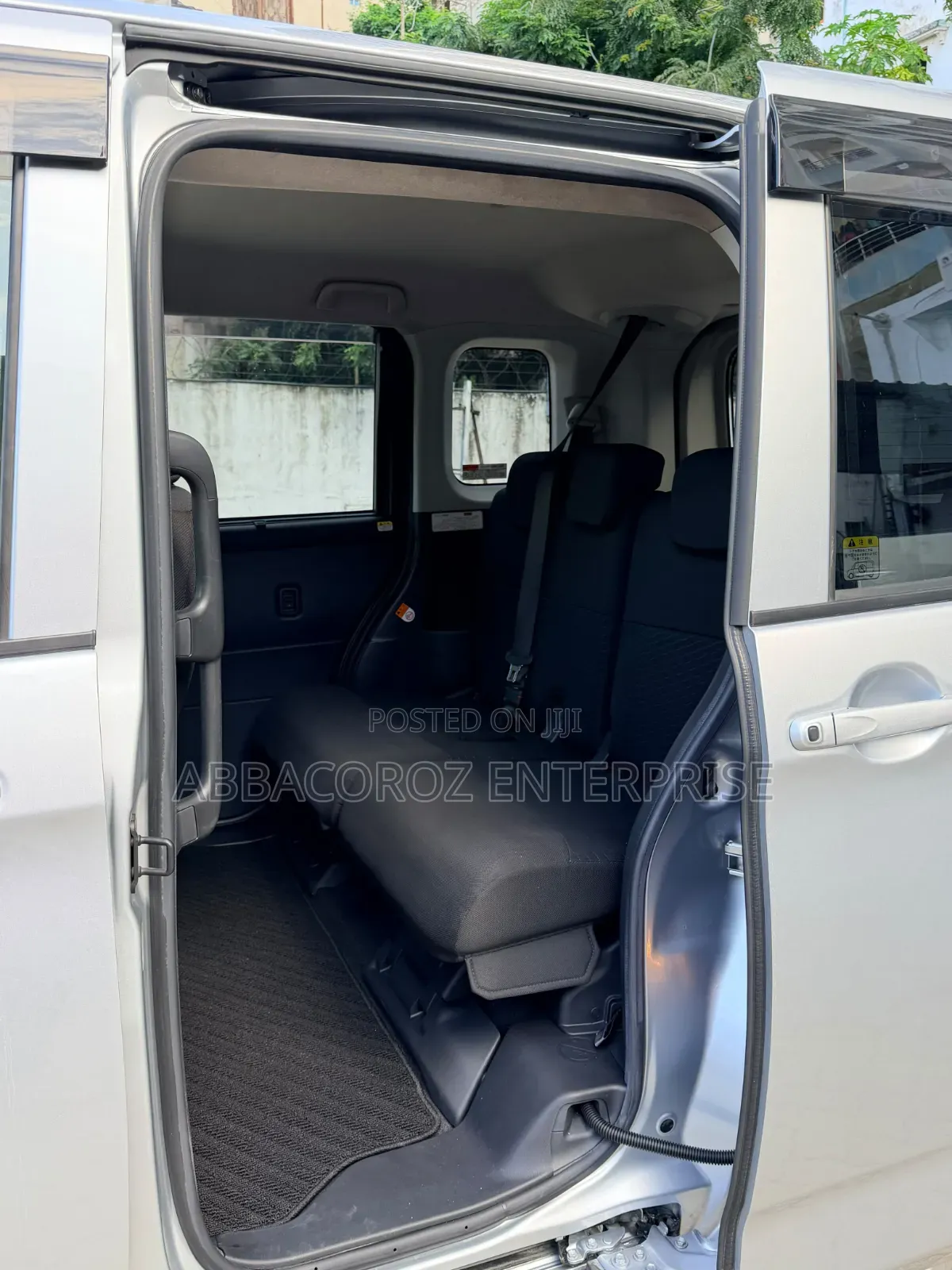 Toyota Tank 2018 Silver
