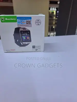 W007 Smart Watch With Sim Slot Bluetooth and Sleep Monitor