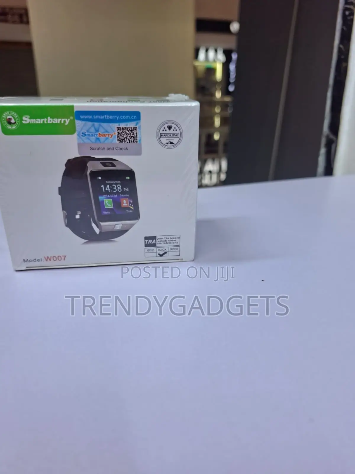 W007 Smart Watch With Sim Slot Bluetooth and Sleep Monitor