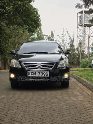 Toyota Premio 2010 Black