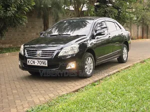 Toyota Premio 2010 Black