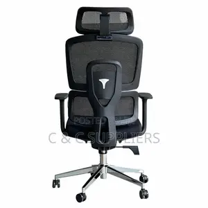 Ergonomic High Back Swivel Seat.