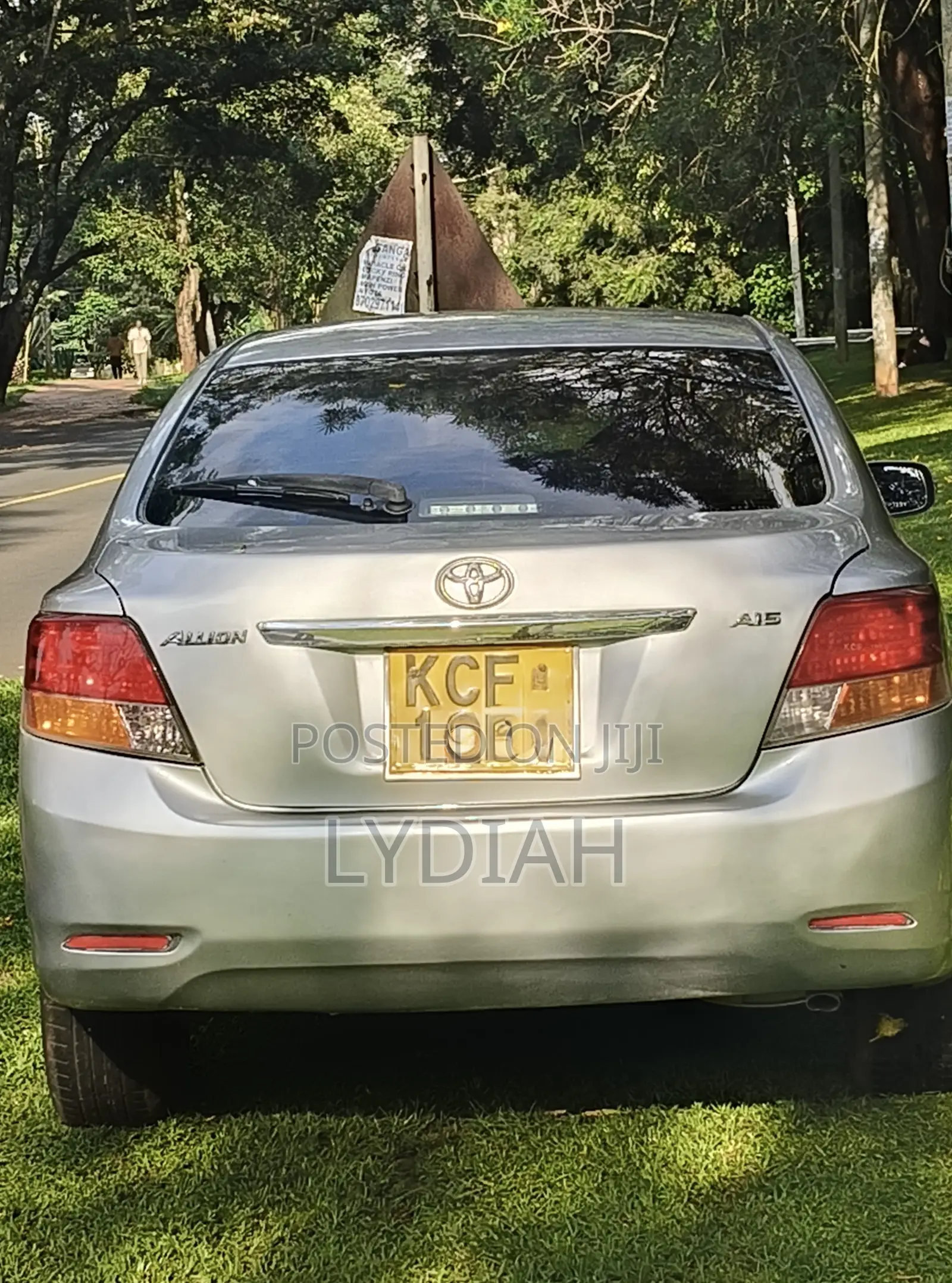 Toyota Allion 2008 Silver