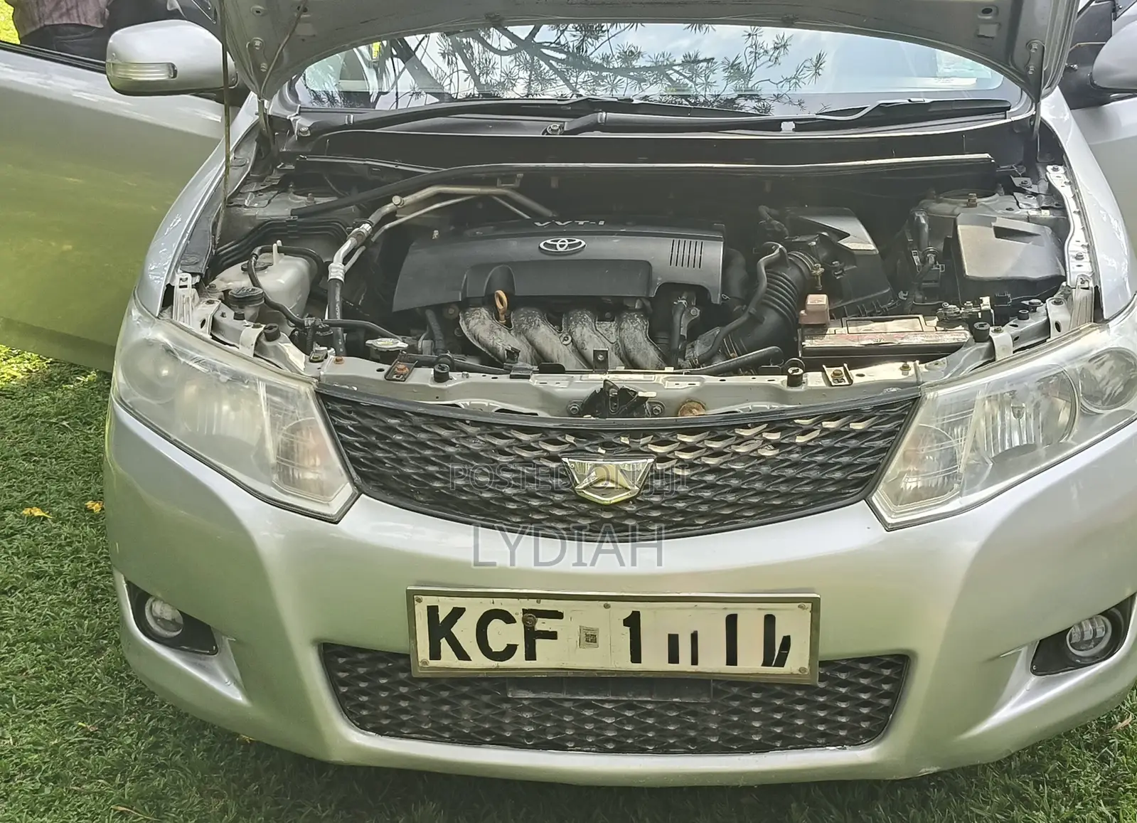 Toyota Allion 2008 Silver