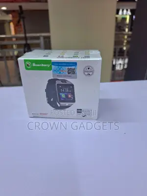 Smartberry W007 Smartwatch With Camera Sim Card and Bluetooth