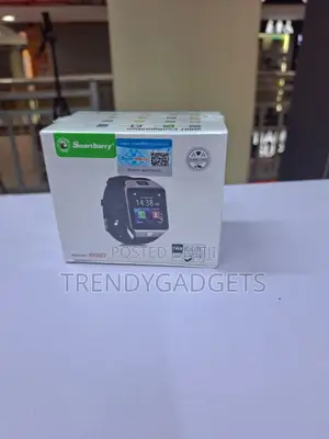 Smartberry W007 Smartwatch With Camera Sim Card and Bluetooth