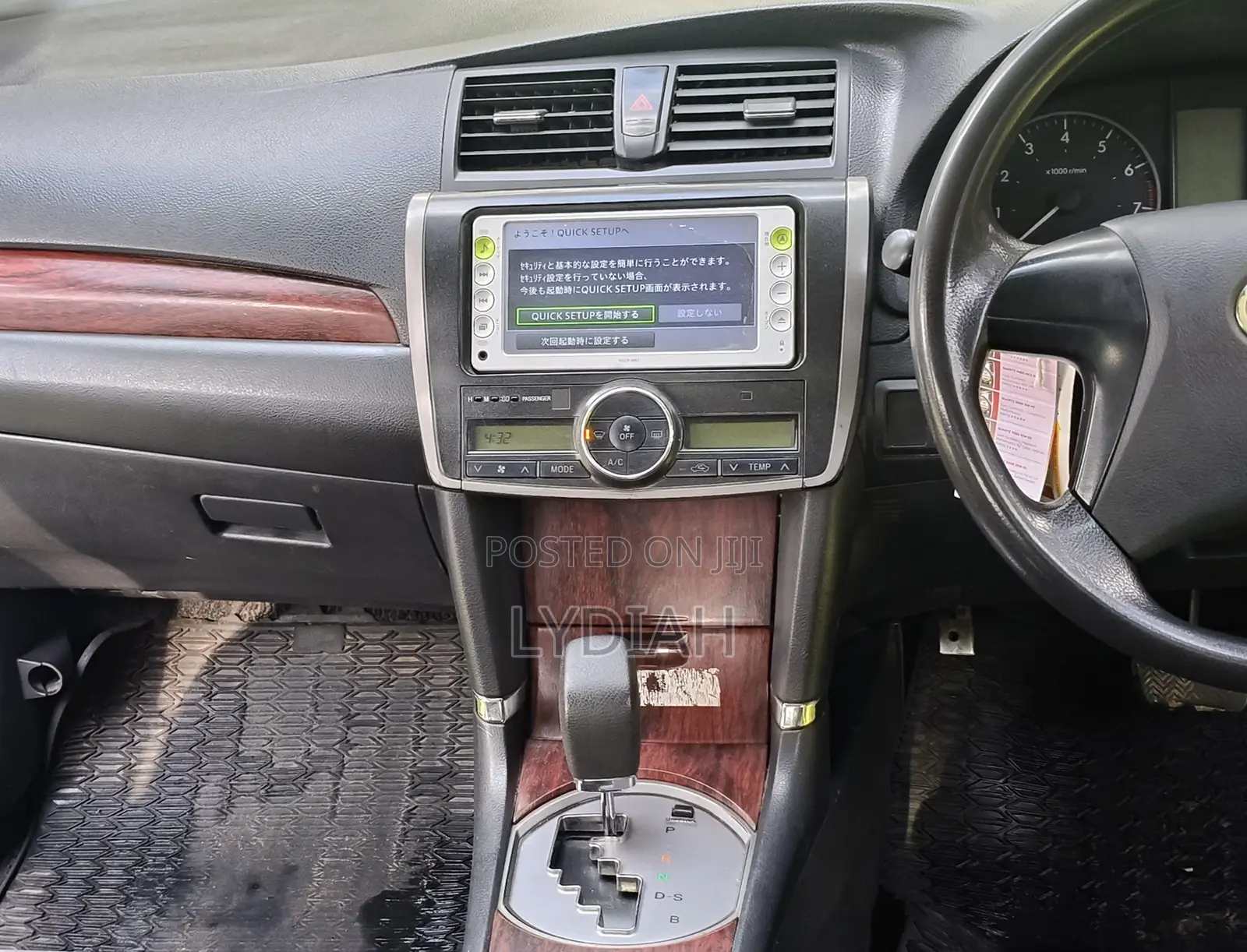 Toyota Allion 2008 Silver