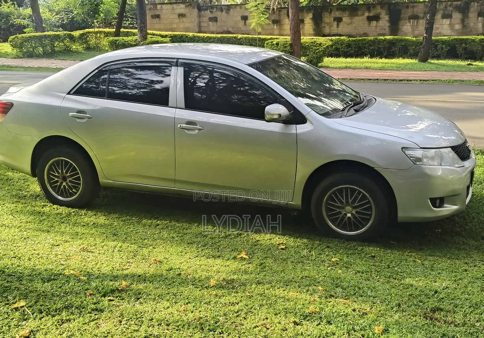Toyota Allion 2008 Silver