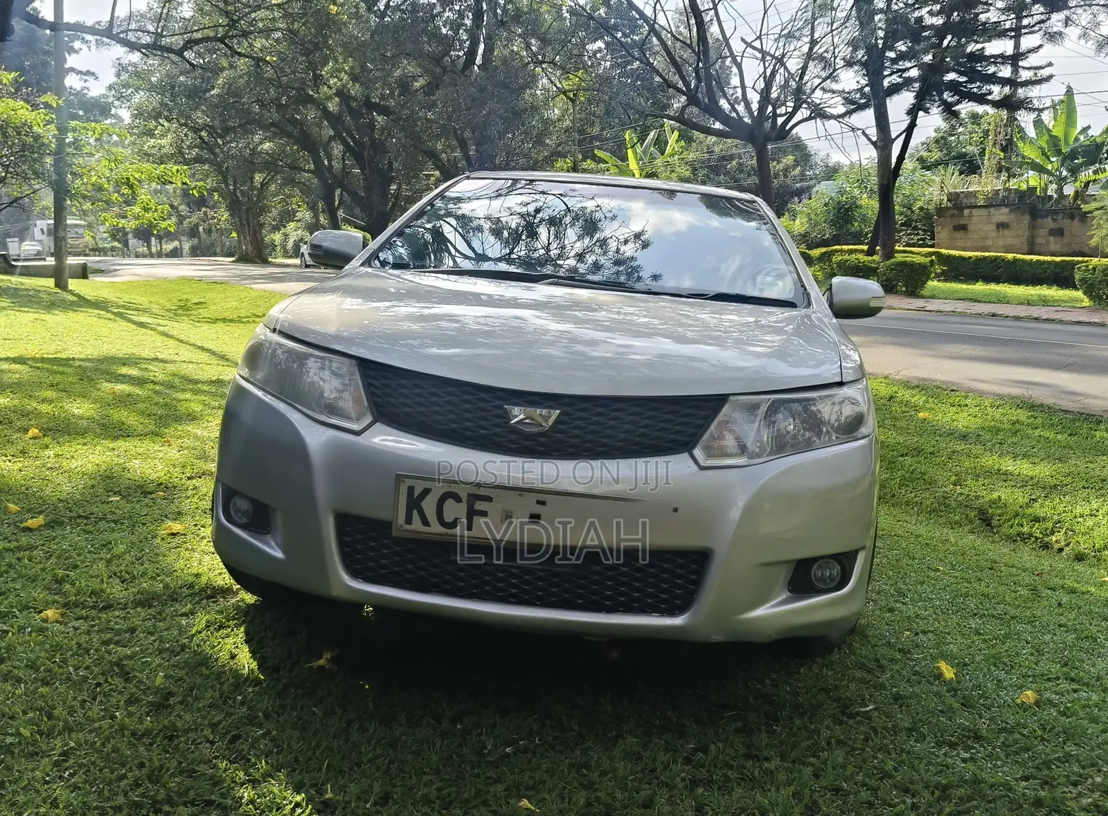 Toyota Allion 2008 Silver