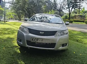 Toyota Allion 2008 Silver