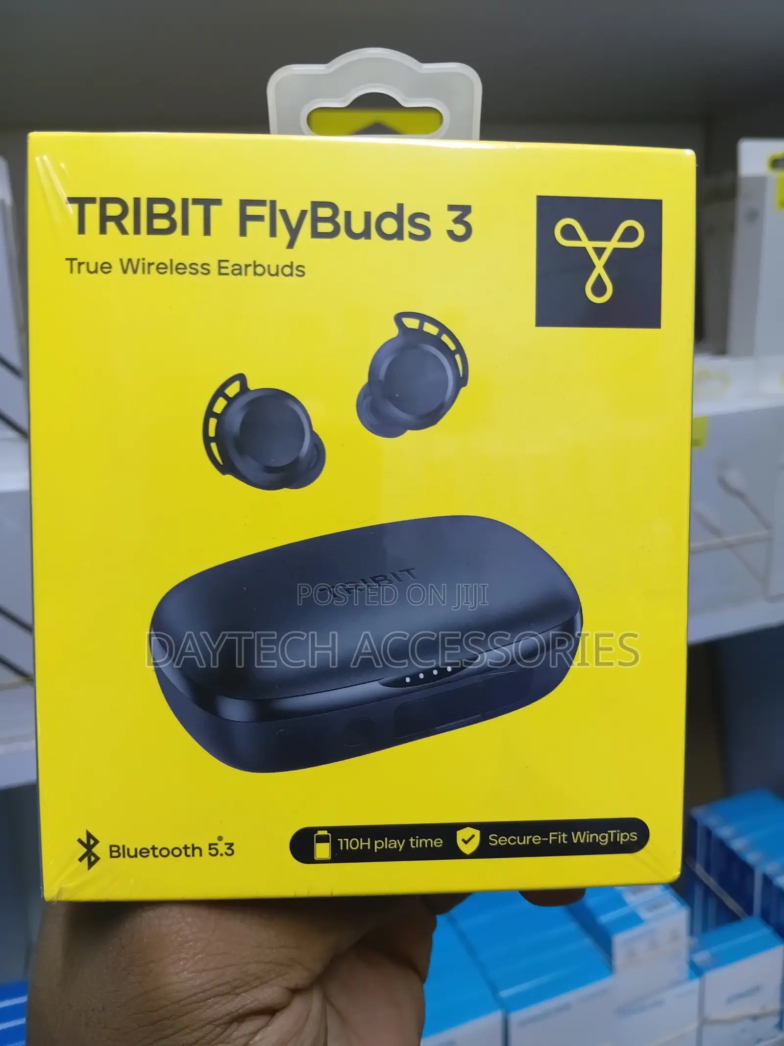 Tribit Flybuds 3 Bluetooth 5.0 Wireless Earbuds - 100h Playtime