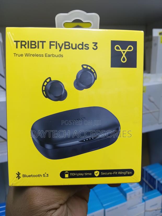Tribit Flybuds 3 Bluetooth 5.0 Wireless Earbuds - 100h Playtime