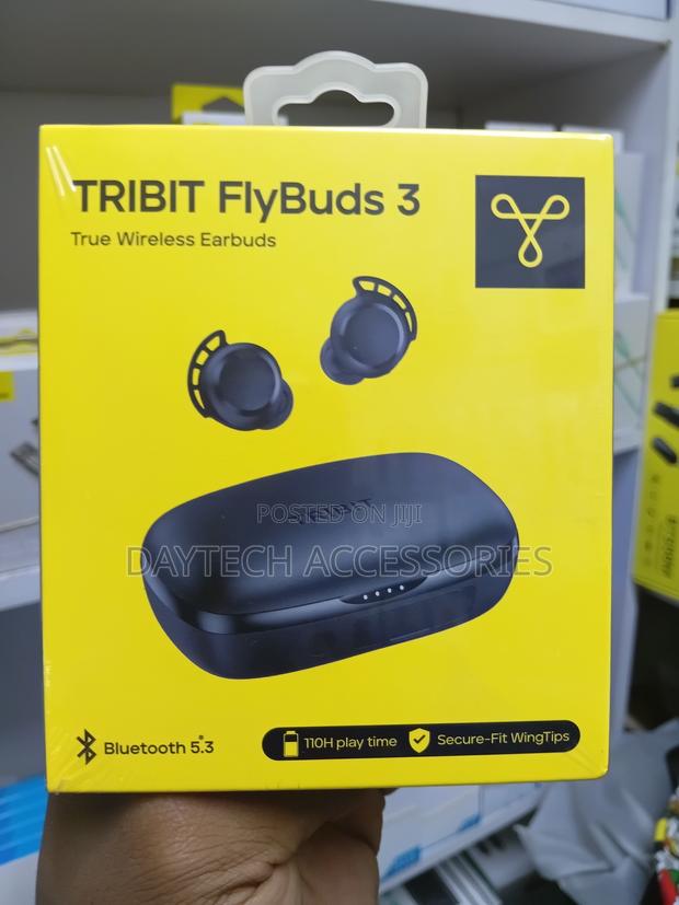 Tribit Flybuds 3 Bluetooth 5.0 Wireless Earbuds - 100h Playtime - thumbnail 3