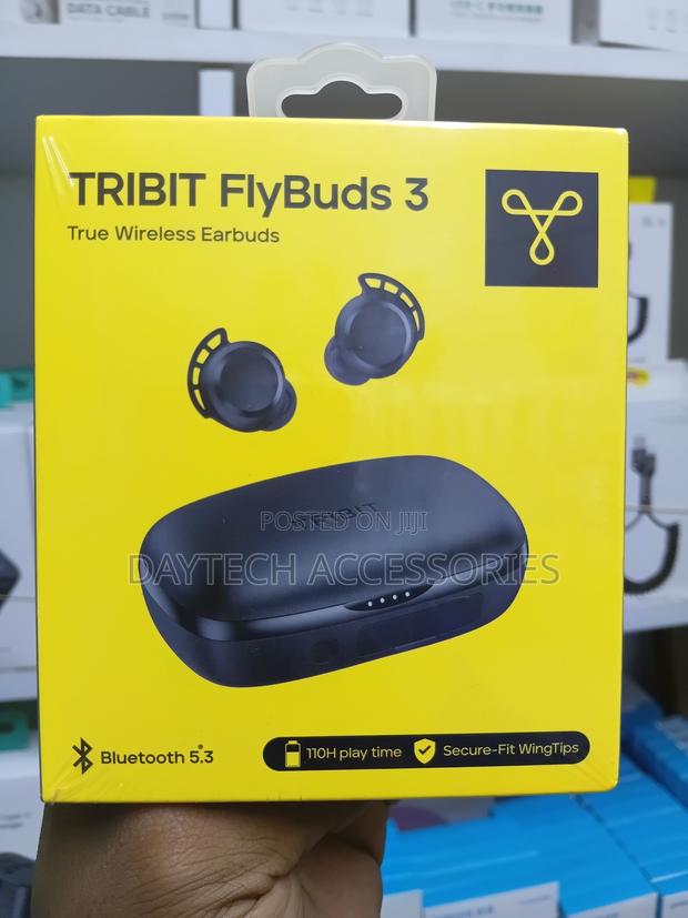 Tribit Flybuds 3 Bluetooth 5.0 Wireless Earbuds - 100h Playtime - thumbnail 2