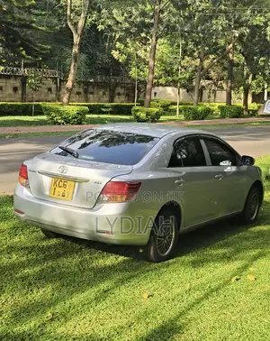 Toyota Allion 2008 Silver