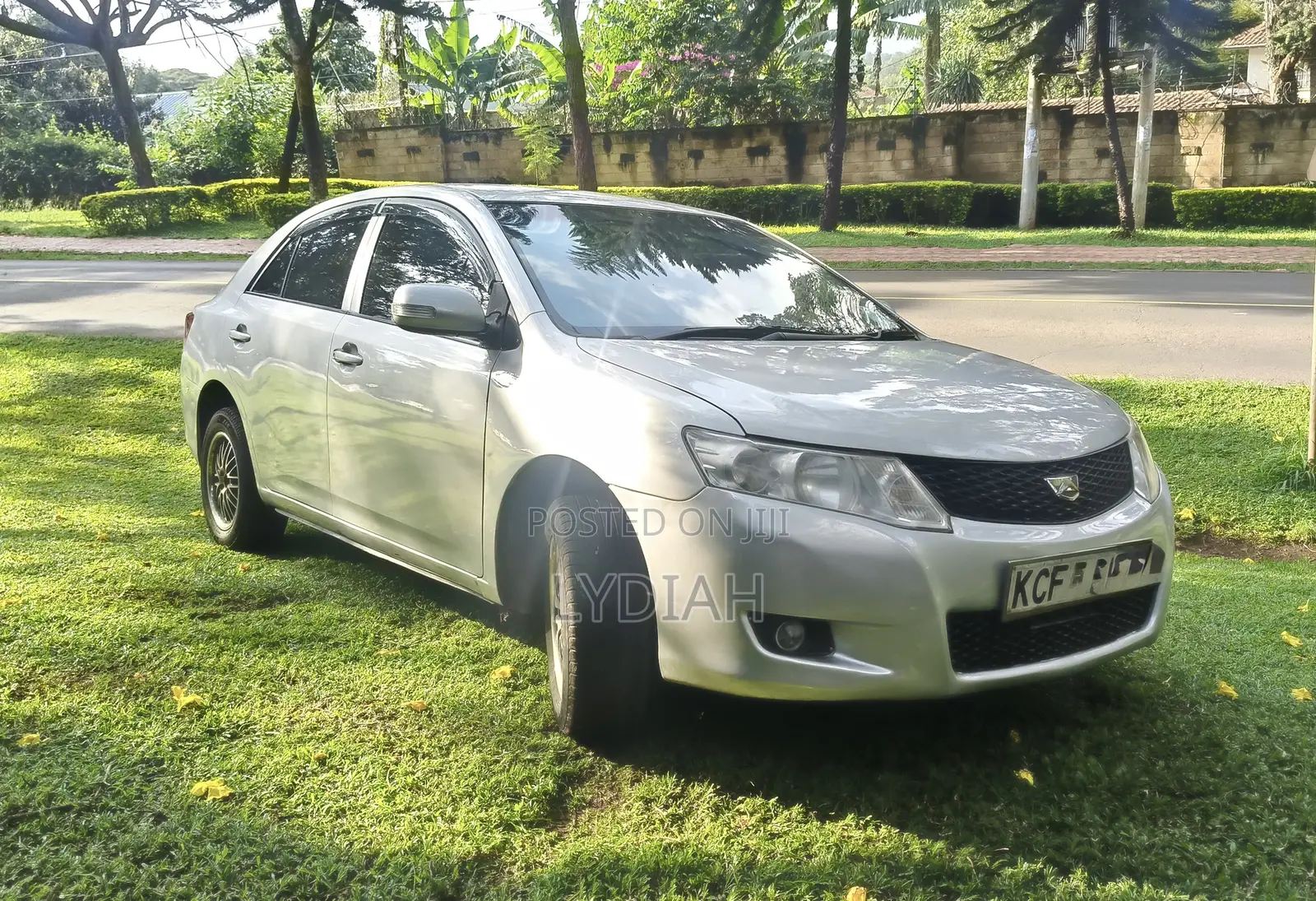 Toyota Allion 2008 Silver