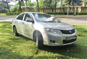 Toyota Allion 2008 Silver