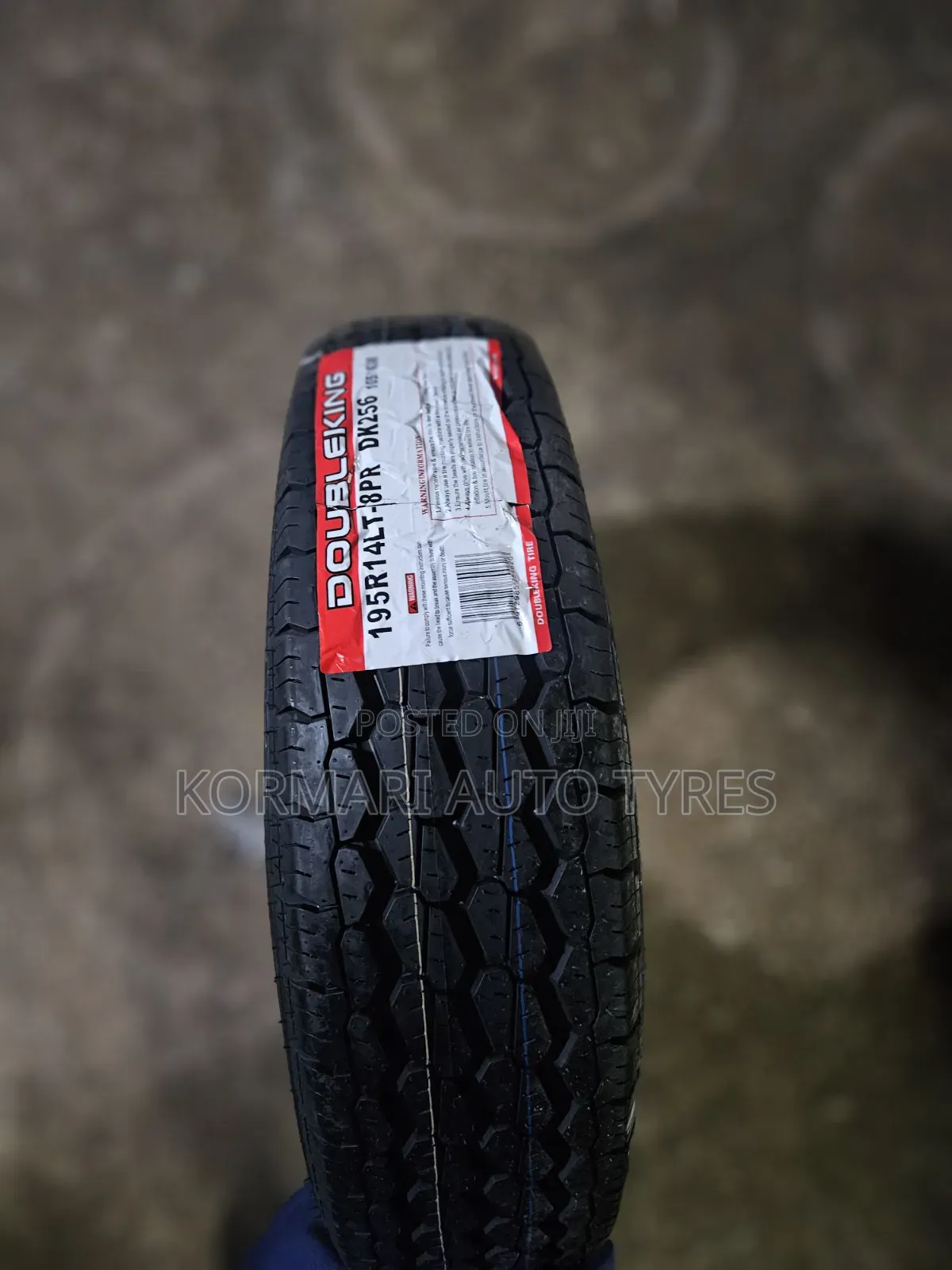 195r14 Double King Tire