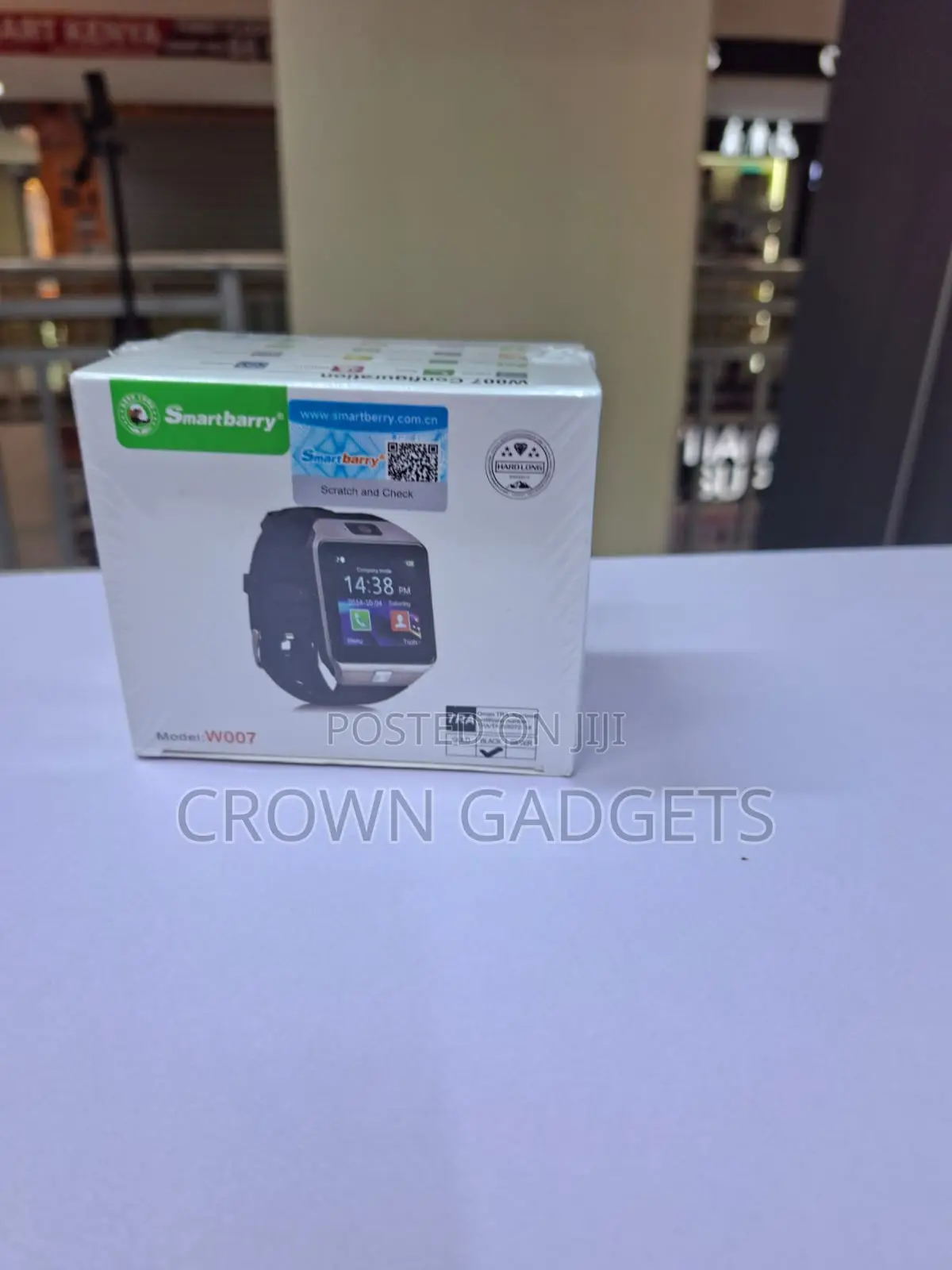 Smartberry W007 Bluetooth Smart Watch Fitness Tracker