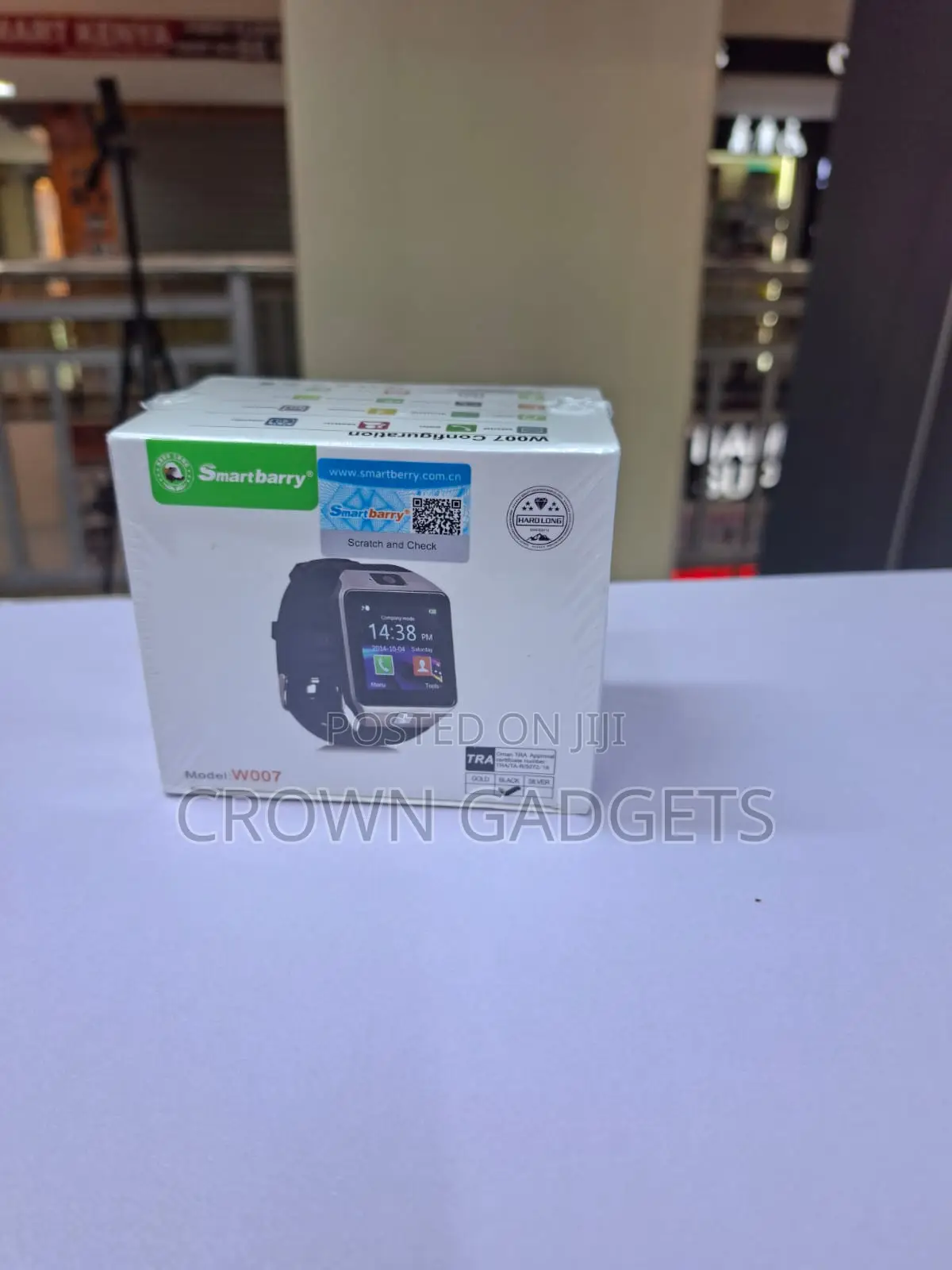 Smartberry W007 Bluetooth Smart Watch Fitness Tracker