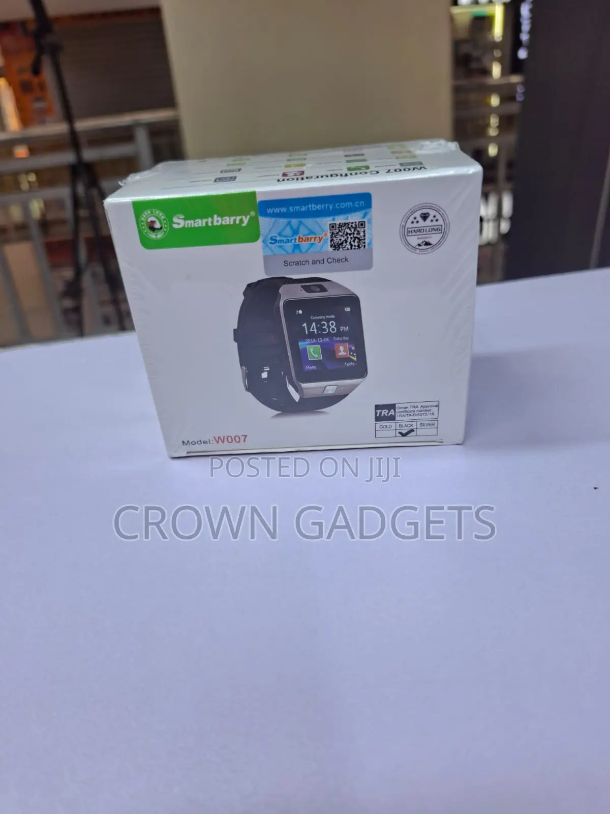 Smartberry W007 Bluetooth Smart Watch Fitness Tracker