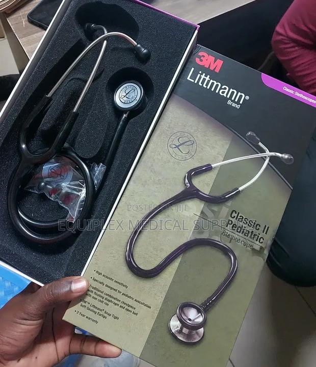 Pediatric Stethoscope Littmann 2 (High Quality and Durable)