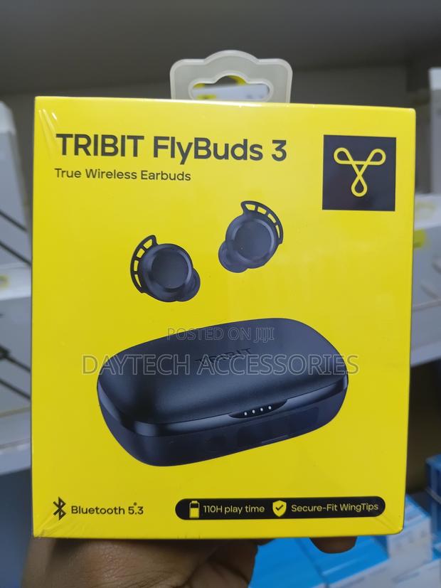 Tribit Flybuds 3 True Wireless Earbuds Black Charging Case - thumbnail 2