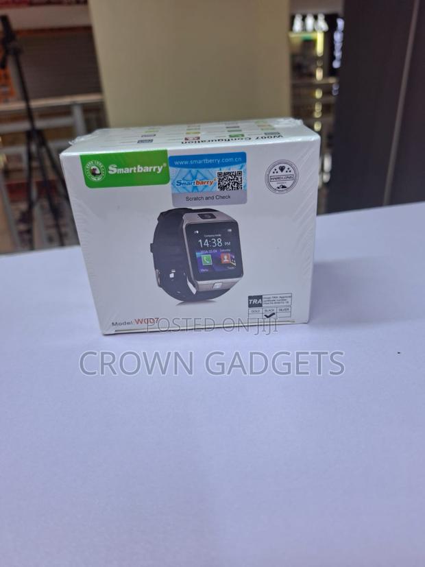 Smartberry W007 Smart Watch for Android With Sim Support - thumbnail 2