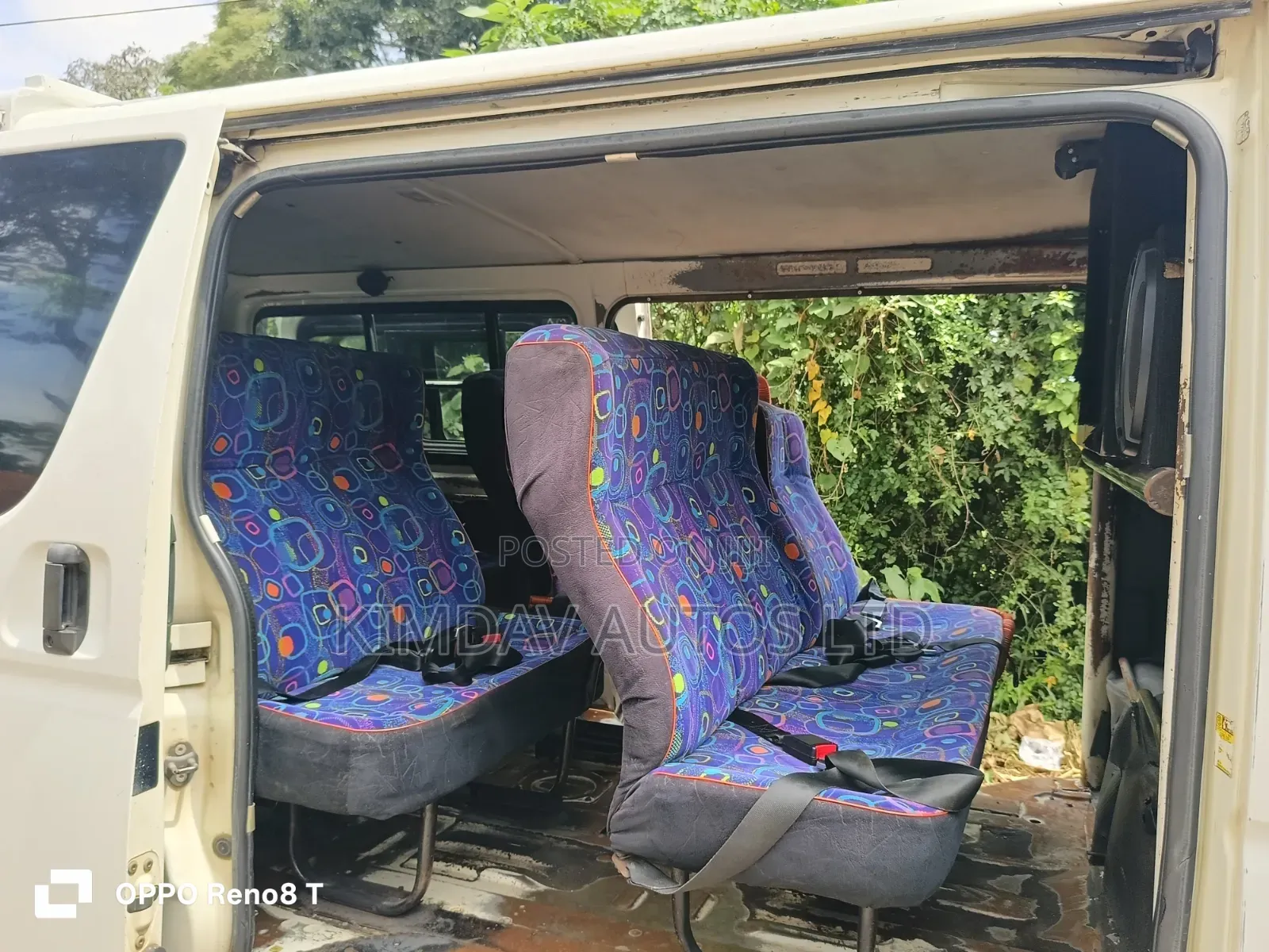Toyota HiAce 2014 Off white