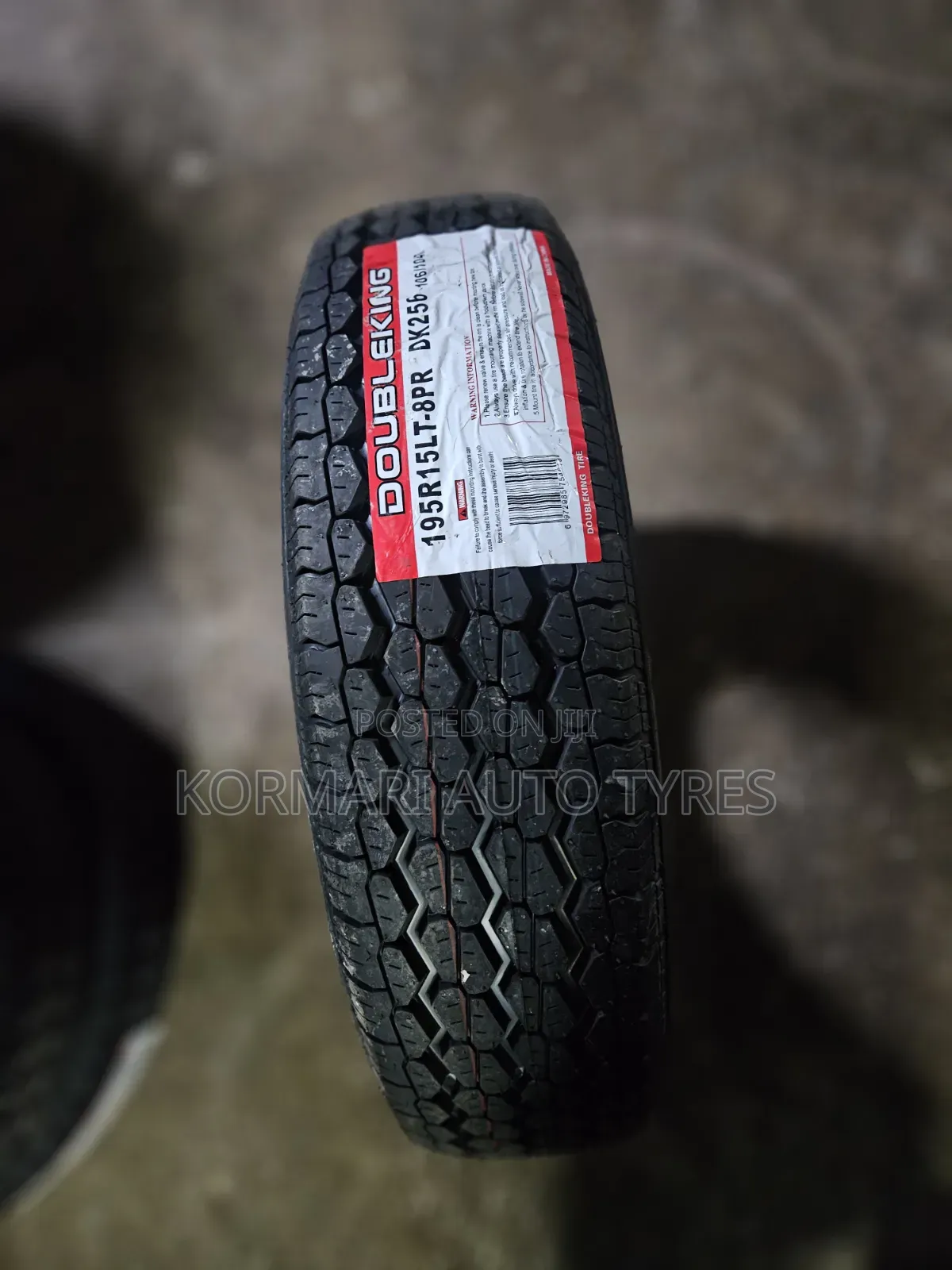195r15 Double King Tyre