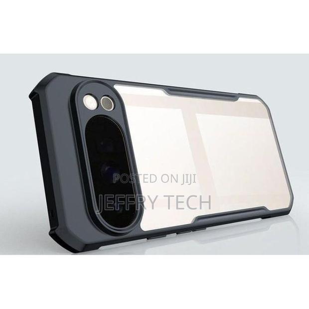 Acrylic Buffer Case Cover Compatible for Google Pixel 10xl Back Case