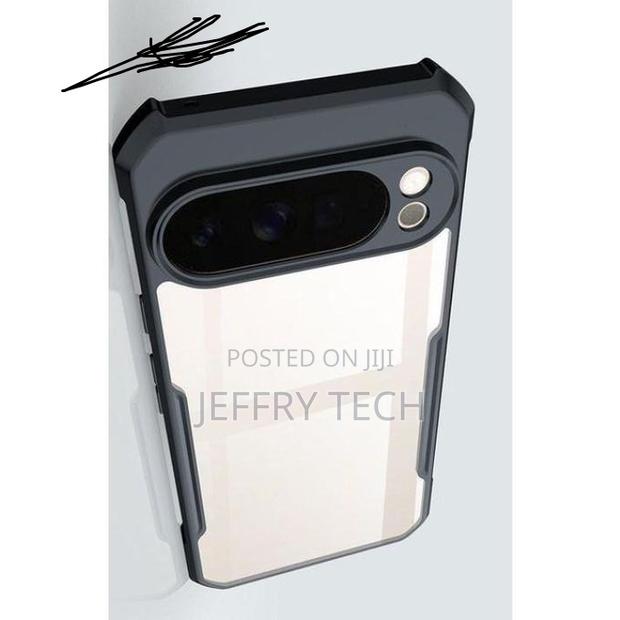 Acrylic Buffer Case Cover Compatible for Google Pixel 10xl Back Case - thumbnail 2