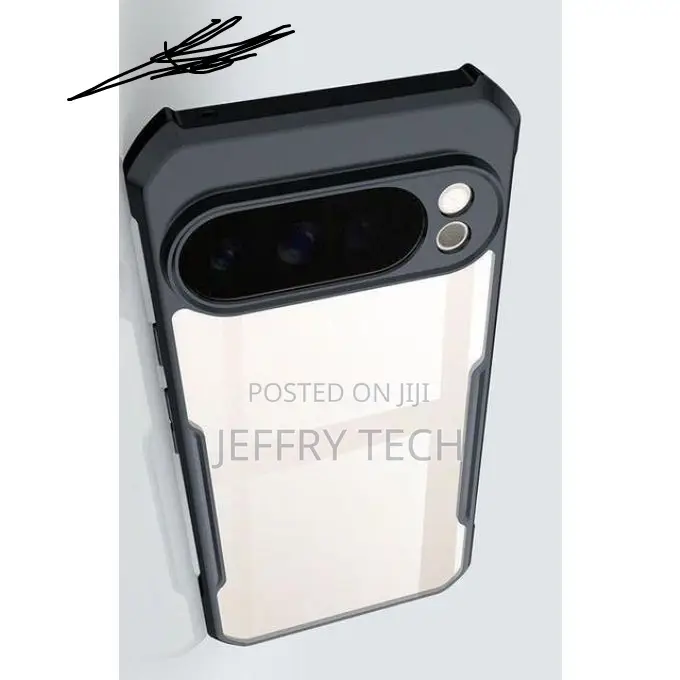 Acrylic Buffer Case Cover Compatible for Google Pixel 10xl Back Case