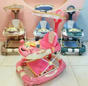 3-in-1 Baby Walker and Rocker