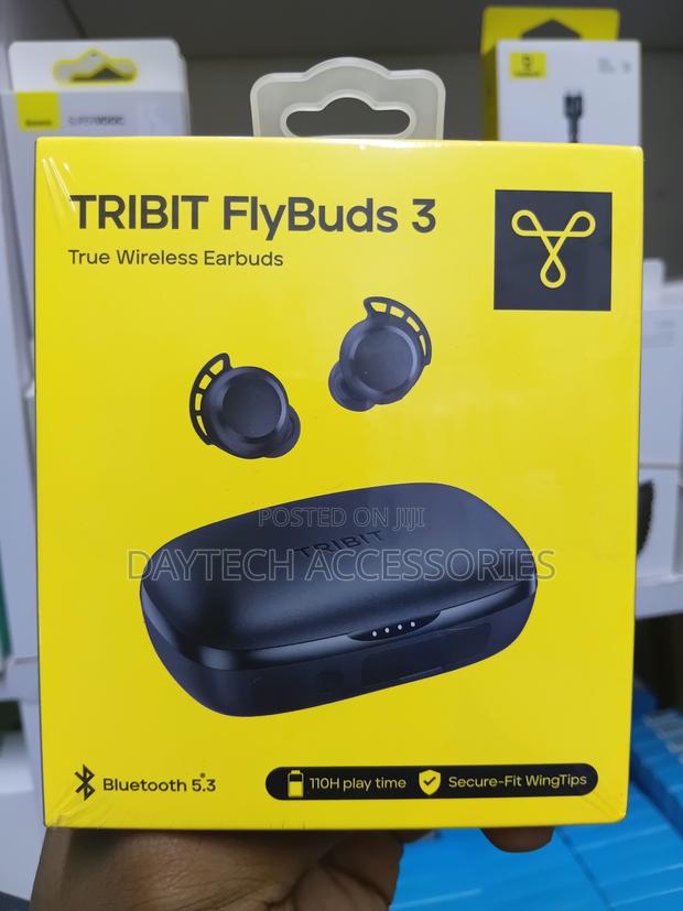 Tribit Flybuds 3 Wireless Sports Earphones Hi-Fi Sound Mini in-Ear.