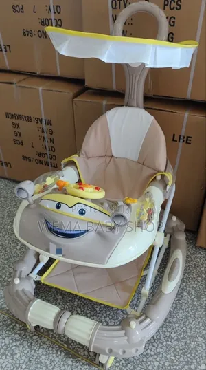3-in-1 Baby Walker and Rocker